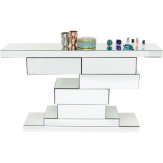 Console Brick Mirror